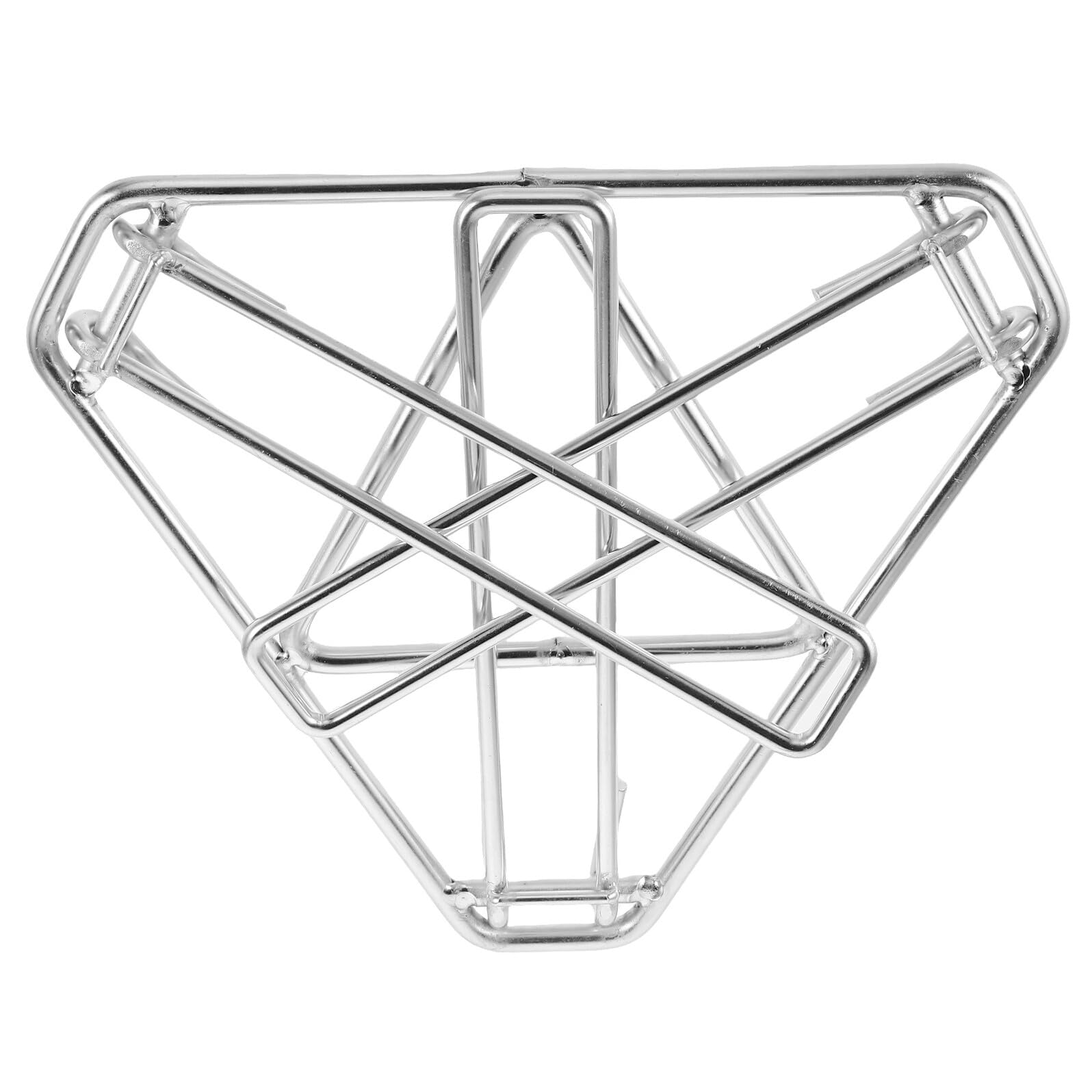 Toyvian Parrilla Al Aire Soporte Para Parrilla Trípode Para Fogatas Para Acampar Hacer Barbacoas El Patio Material Resistente Compacto Fácil De Transportar