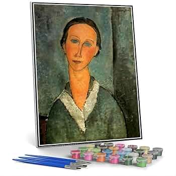 Amazon | 油絵 数字キットによる絵画 塗り絵 大人 手塗り