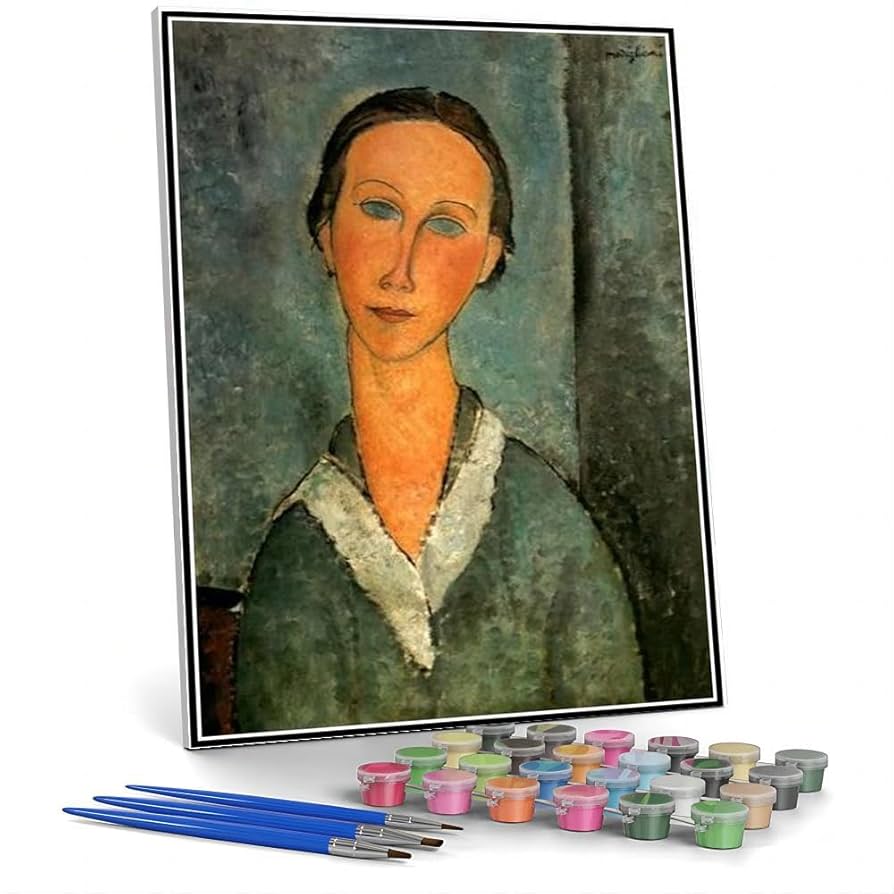 Amazon | 油絵 数字キットによる絵画 塗り絵 大人 手塗り