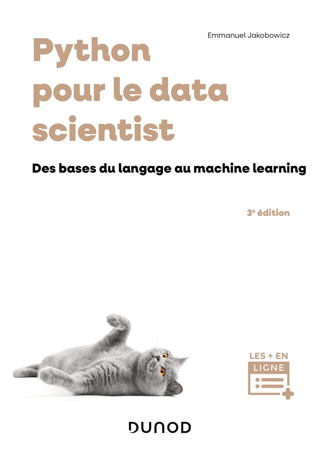 Amazon.com: Python pour le data scientist - 3e éd.: Des bases du ...
