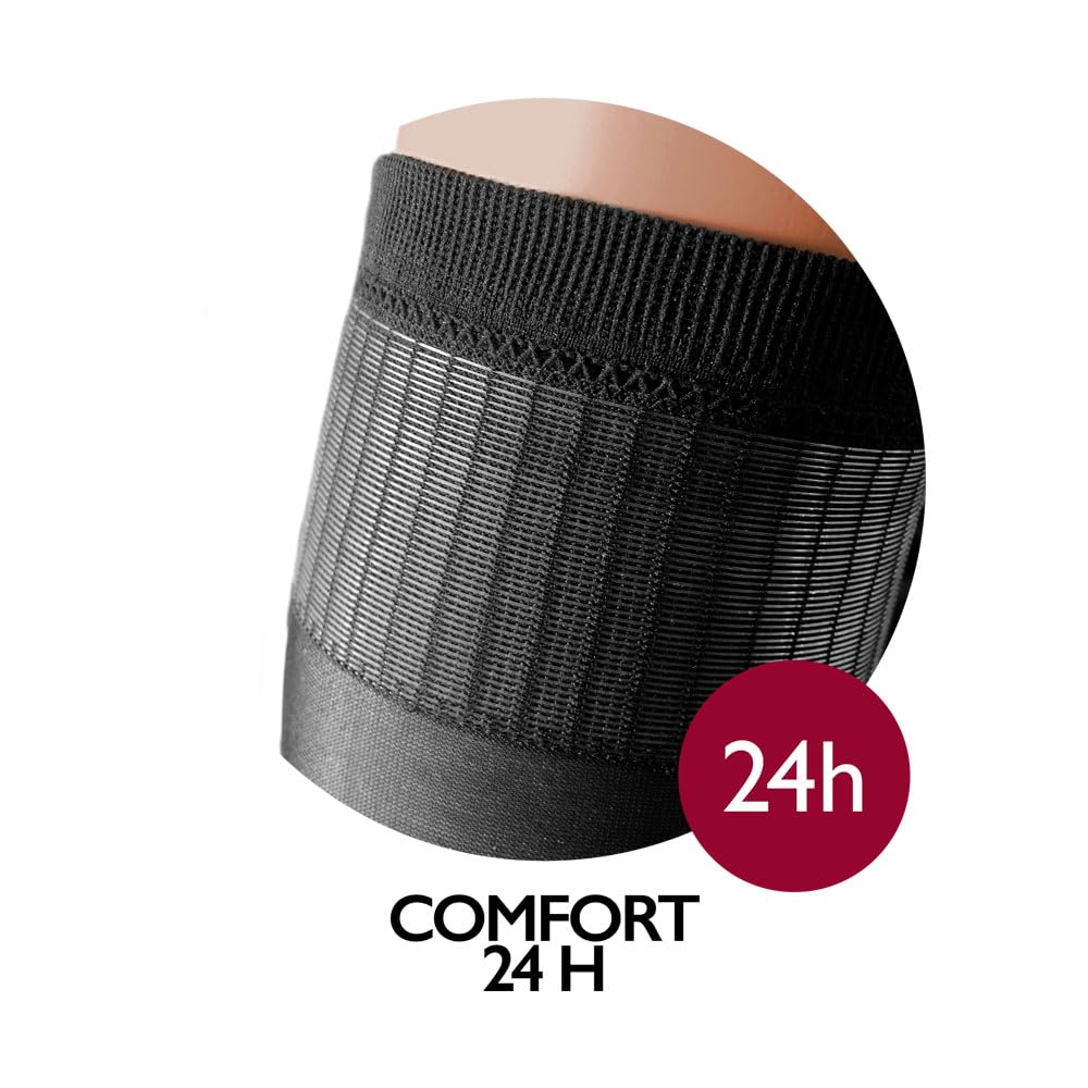 SOLIDEA Gambaletti 140 den velato MISS RELAX 140 sheer Calze a compressione graduata 18/21 mmHg Art. 0318A4