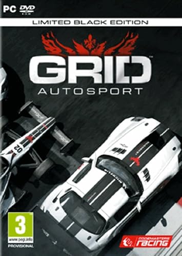 Grid Autosport - Limited Black Edition (PC DVD)