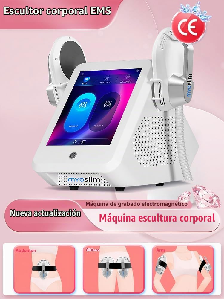 Máquina moldeadora corporal MYOSLIM 6500W EMS+EMT Nova, máquina moldeadora corporal EMS, ejercicio para músculos pélvicos, salón