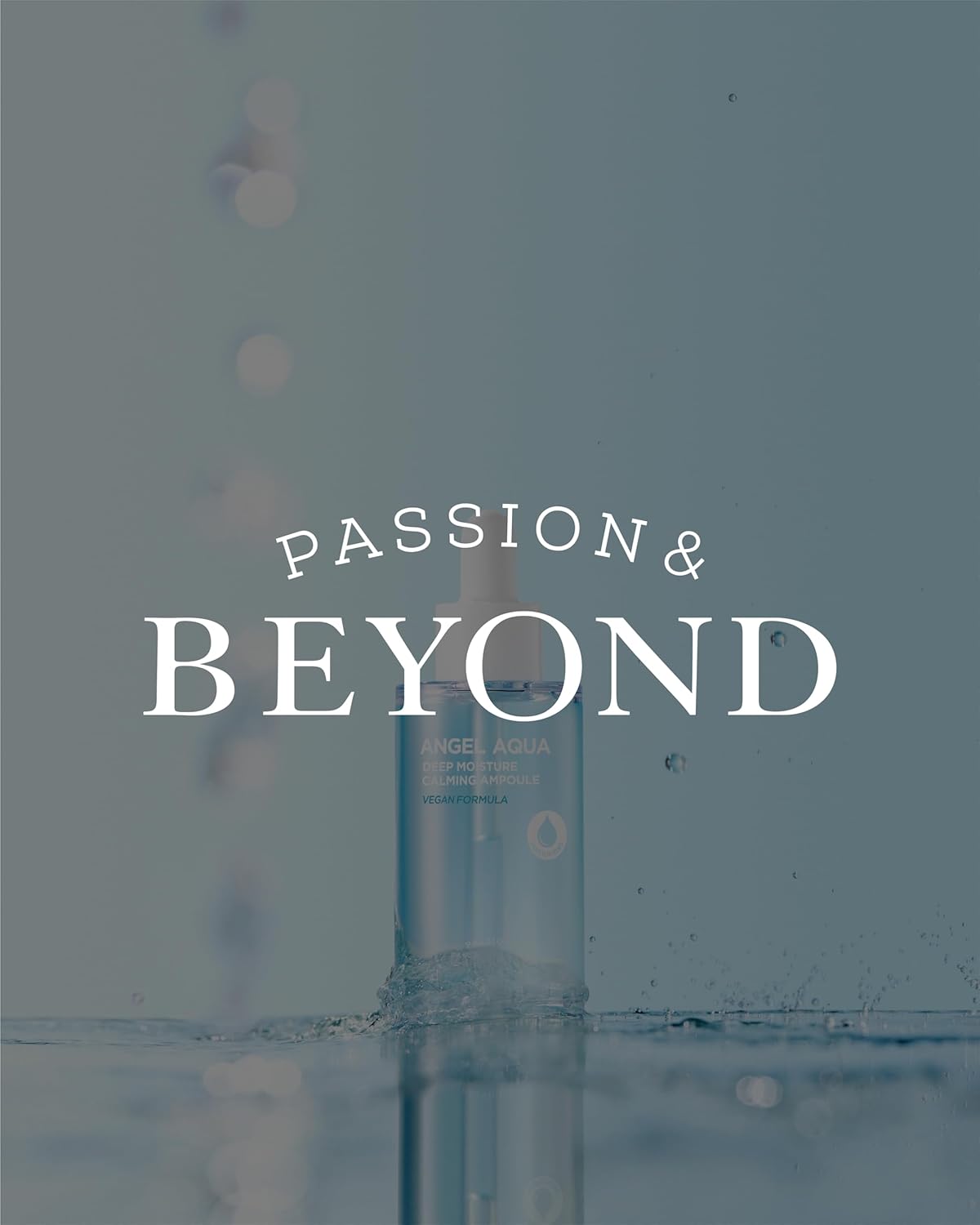 BEYOND Angel Aqua Moisture Ampoule (1.7fl oz*2, Pack of 2) - Deep Hydration Serum for Sensitive Skin, Barrier Strengthening. Vegan Formula Korean Skin Care. Chervil, - Image 7