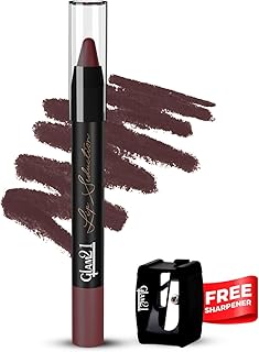 Glam21 Lip Seduction Non- Transfer Crayon Lipstick up to 12 Hours Stay | Lightweight &amp; Longlasting|Creamy Matte | Smudge P...