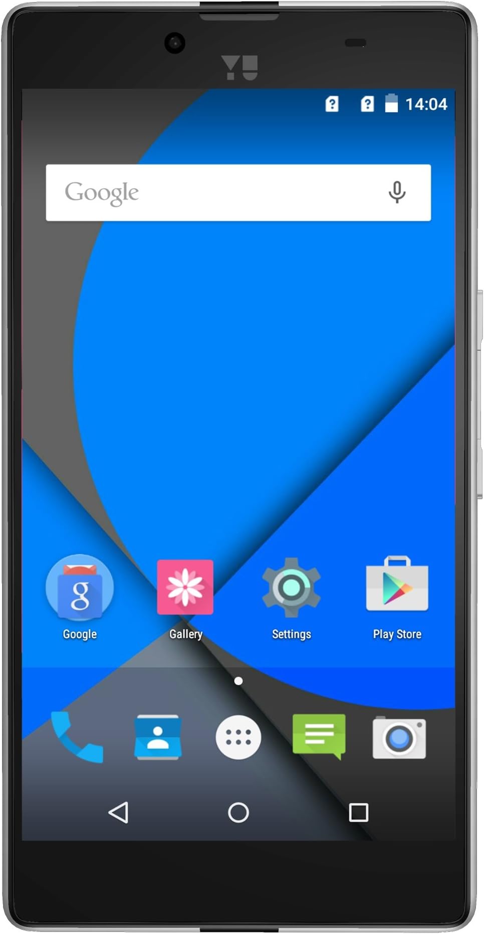 YU Yuphoria YU5010A (Black+Silver)