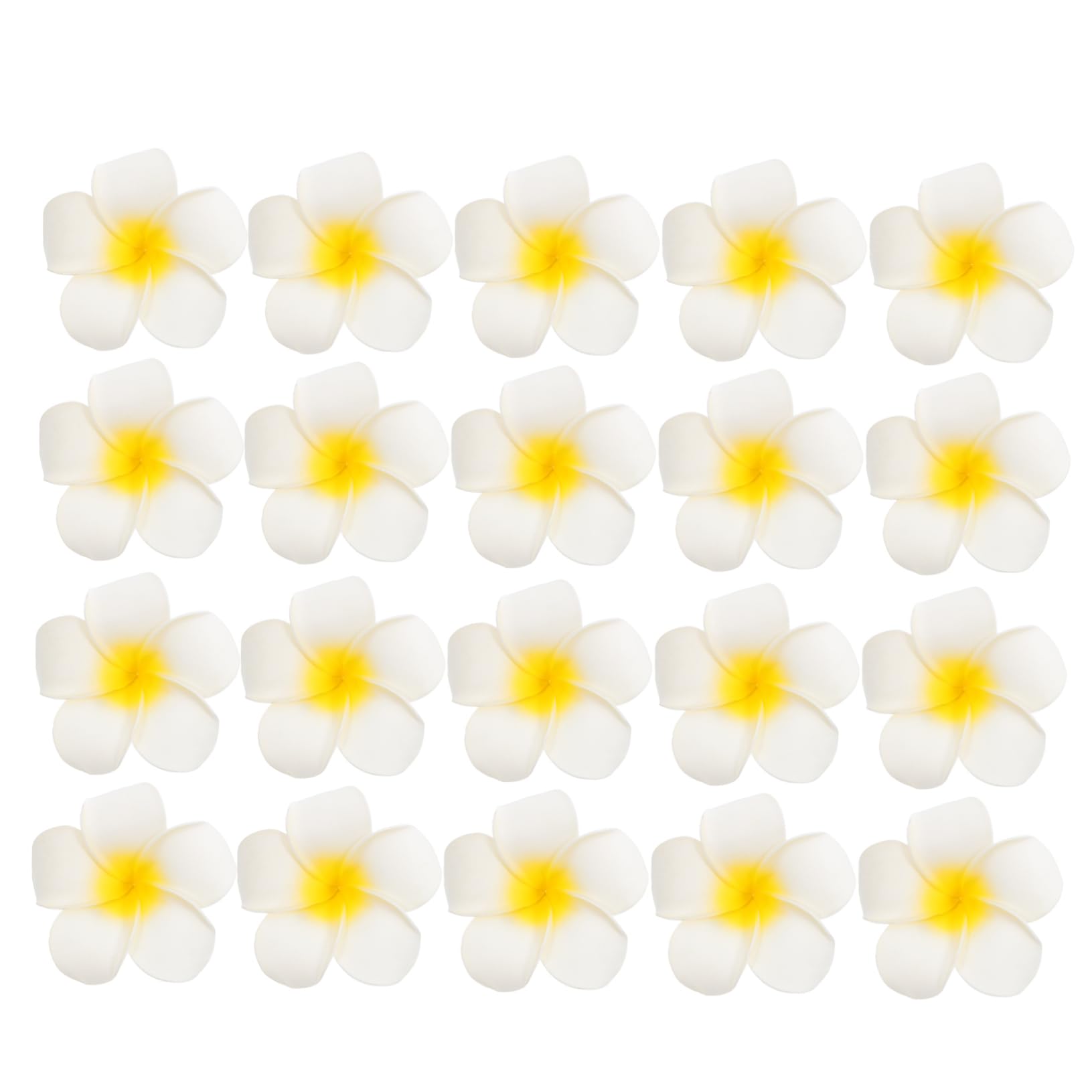 Pinces à cheveux frangipanier TOPBATHY pour sublimer votre coiffure de mariage plage