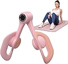 MERACH Thigh Trainer, Pelvic Floor Muscle Trainer, Inner Thigh Exercise Workout Equipment for Home Gym, Pelvic Floor Strengthening Women
