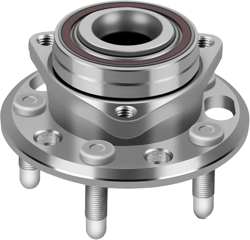 Cubo de roda com rolamento e sensor ABS ECCPP 513288 para Chevrolet Impala, Equinox e GMC Terrain – 1 unidade