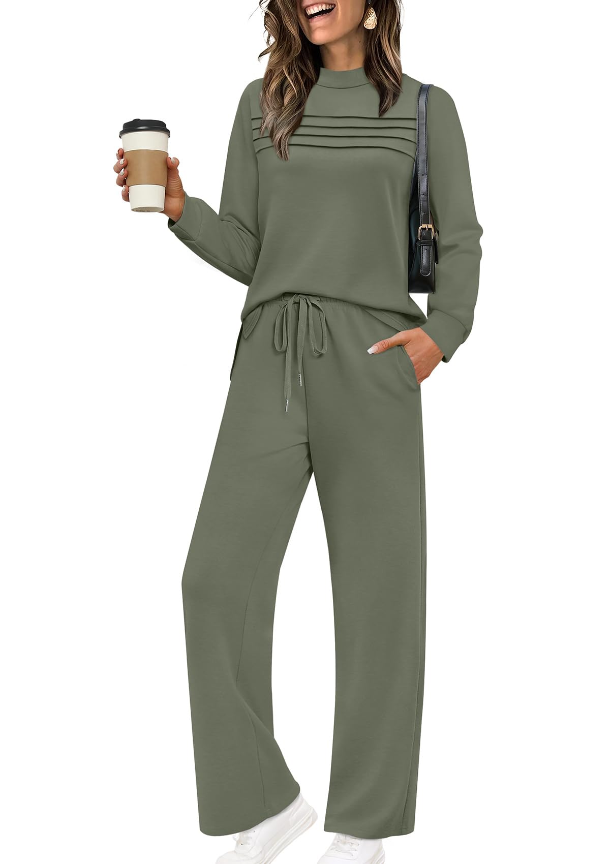 WIHOLL Two Piece Sets for Women