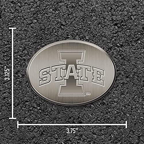 Image of NCAA Standard Antique Nickel Auto Emblem for Car /Truck /SUV