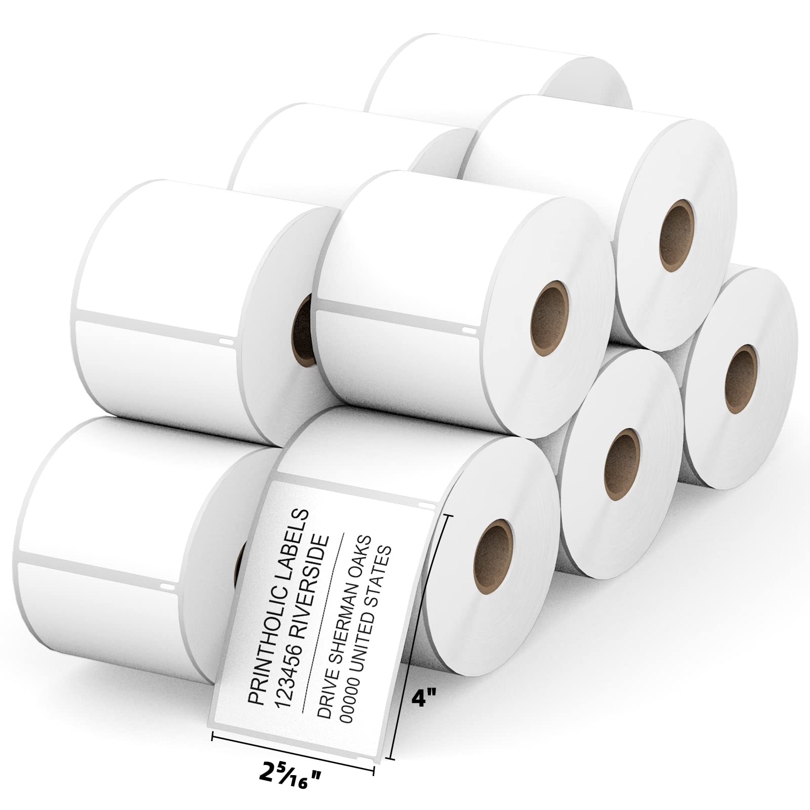 Dymo Label Maker Refill BETCKEY Compatible Dymo Labels - 6 Rolls 6000 ...