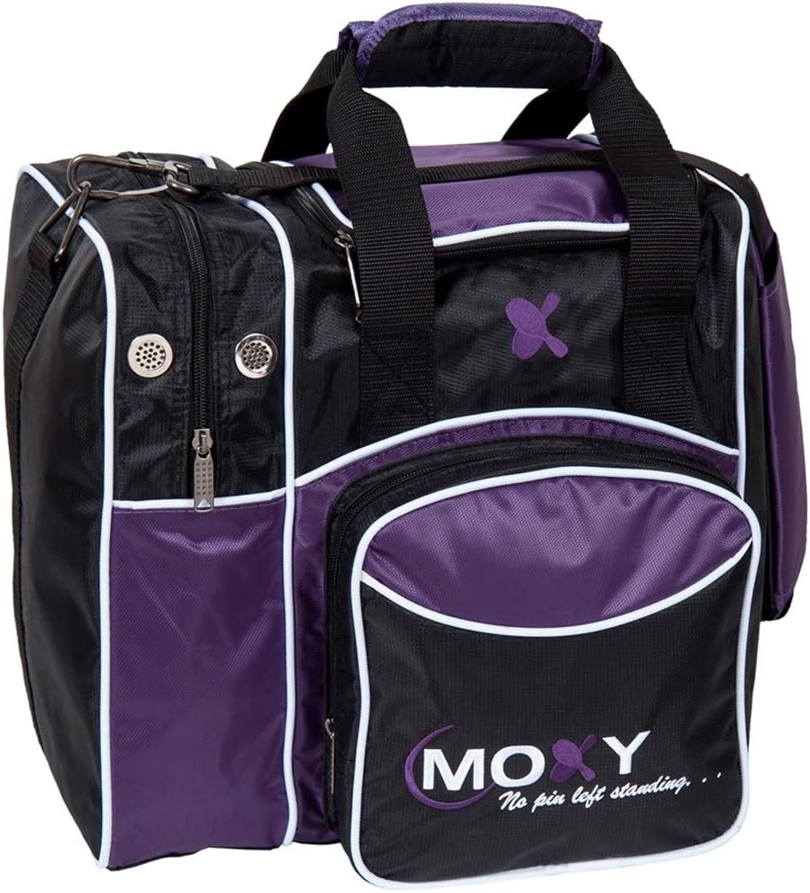 Moxy Duckpin Deluxe Tote Bowling Bag Purple/Black, Bags Amazon Canada