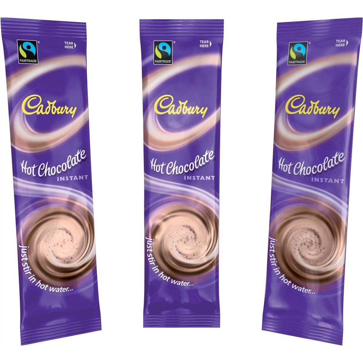 Cadbury Czekoladowa przerwa gorąca czekolada w proszku saszetki ref A0333 [Opakowanie 50]