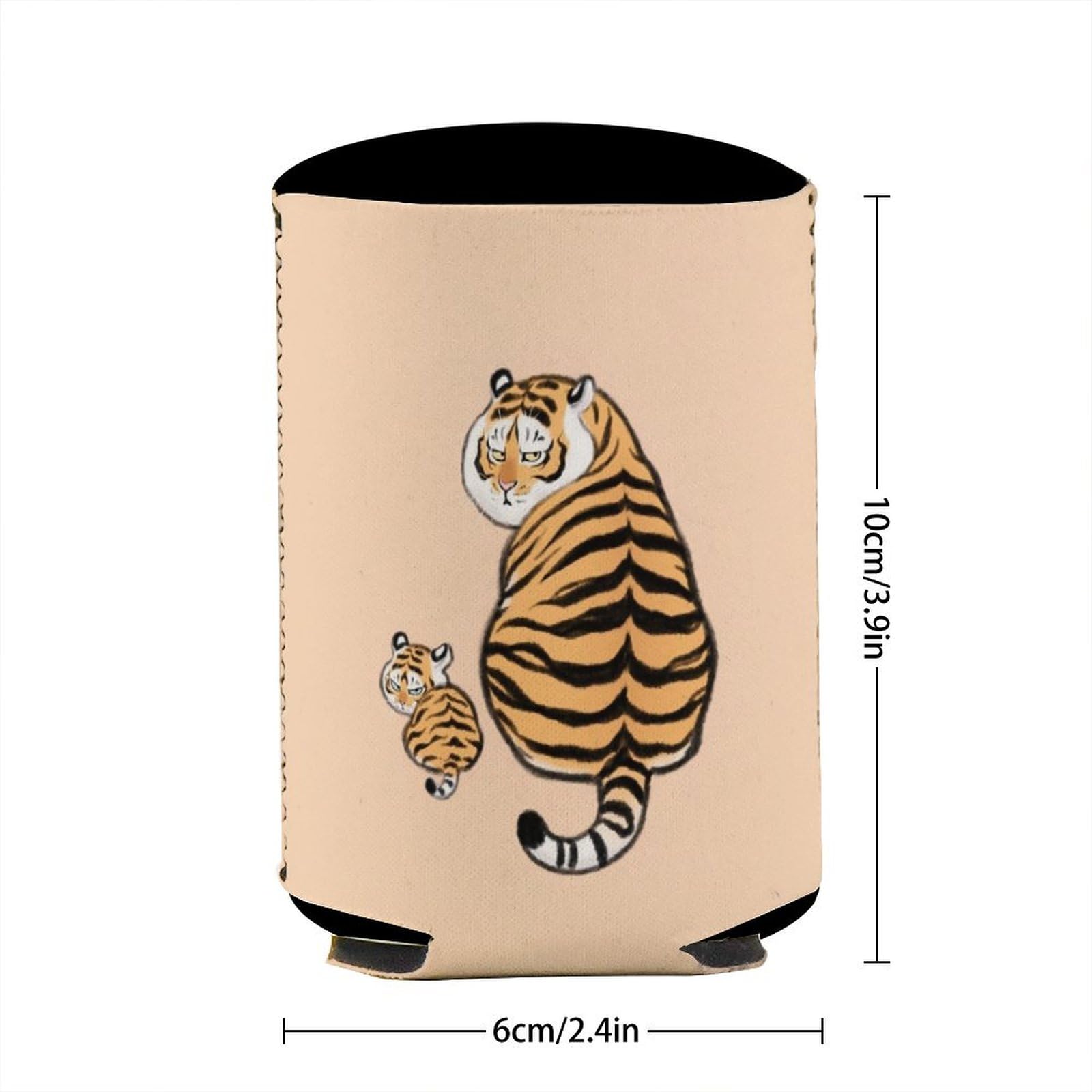 Amazon｜2枚セット 水筒カバー 面白い 虎柄 タイガー ボトルカバー
