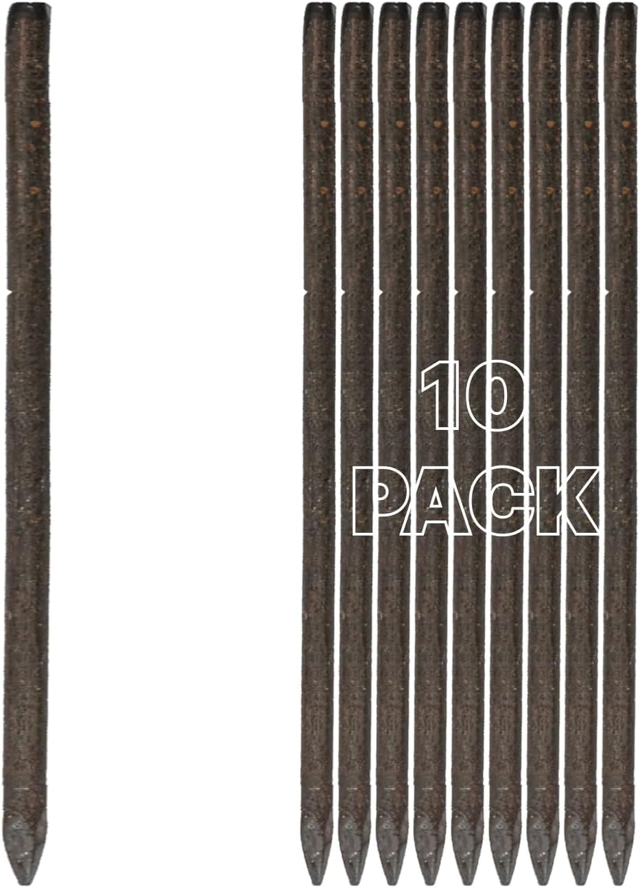 Heavy-Duty Steel Road Form Line Pins & Concrete Forming Stakes | Durable Cement Pins & Temporary Marking Stakes for Road Forming, Event Fencing (20mm x 600mm) โ image 1