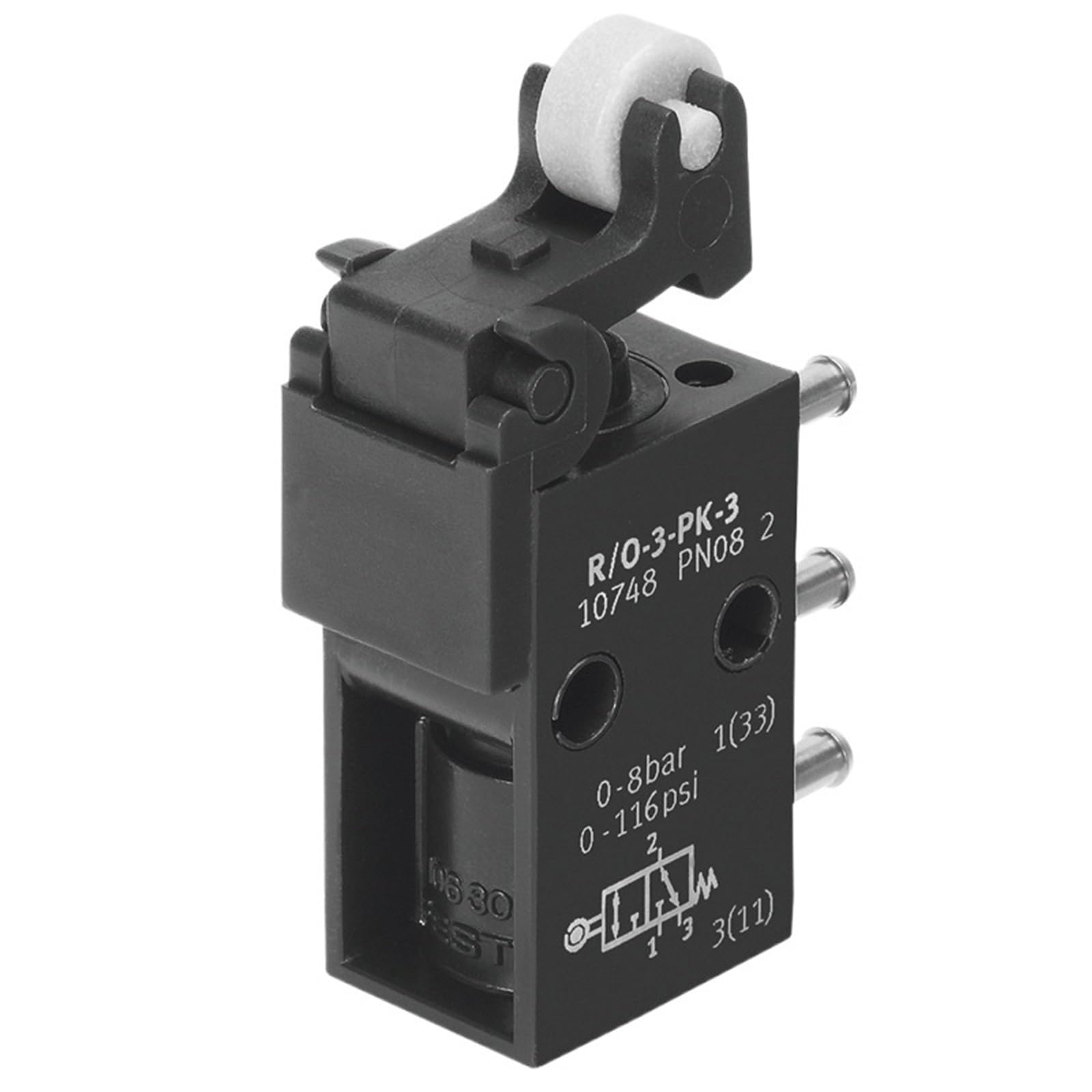 Vanne R/O-3-PK-3 pivotante pour stopper les fuites d'air comprimé