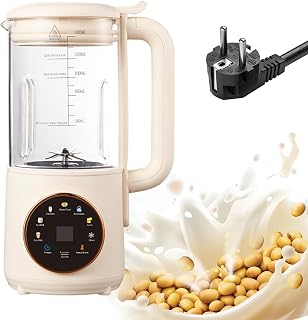 Automatic Vegetable Milk Preparation Machine, 8 in 1400ml, 16 Blades, Start Delay, Juicer