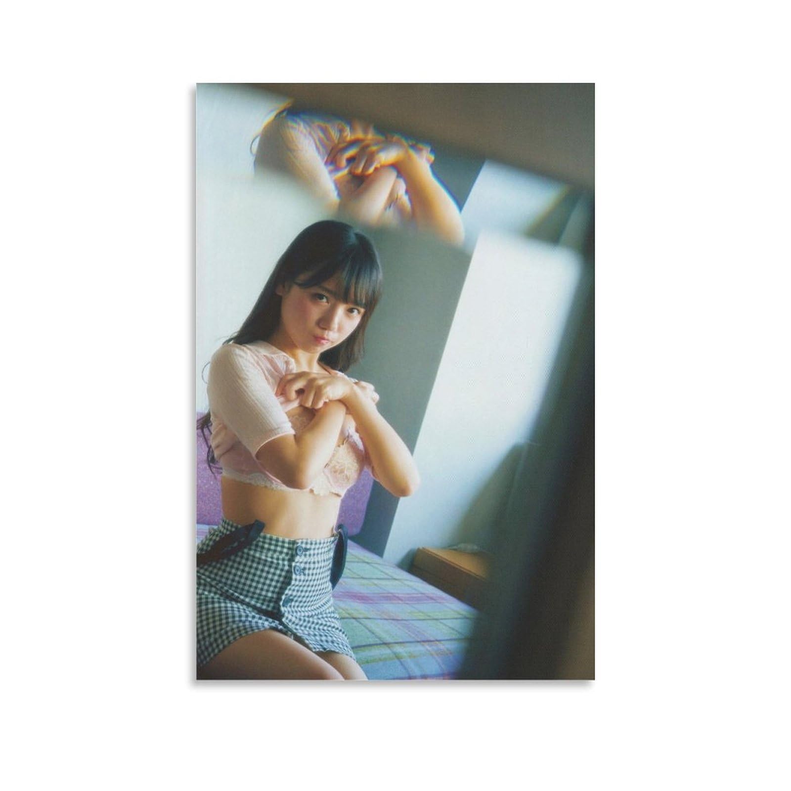 齊藤京子　ポスター Amazon.co.jp: 日向坂46齊藤京子ポスター11水着写真画像壁飾りかわいい