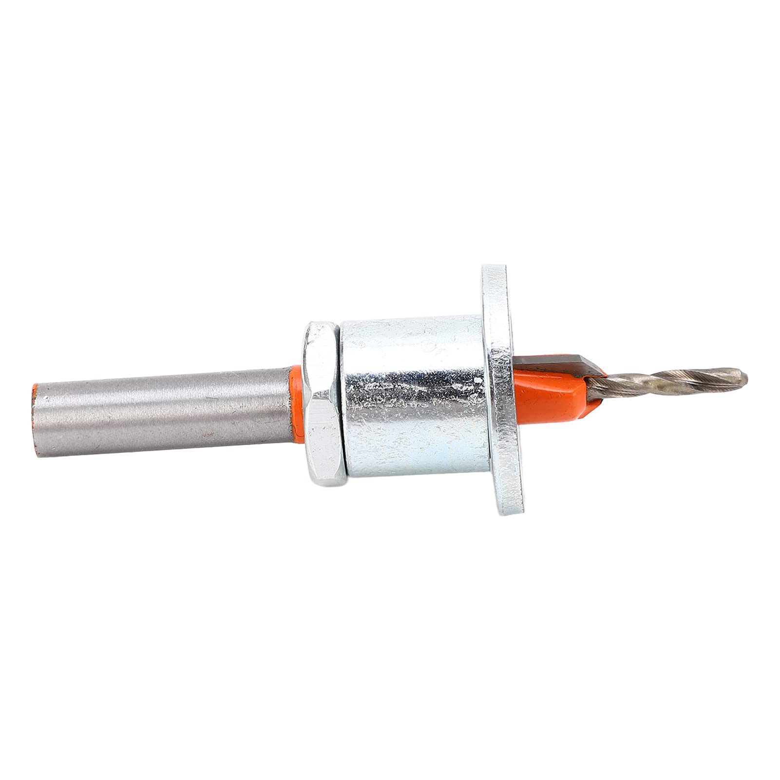 Punta da Trapano conica con Limite reabile per Lavorazione di Legno, plastica e Metallo 2,8x8 mm - Smusso Svasato a Spirale ad Alta efficienza