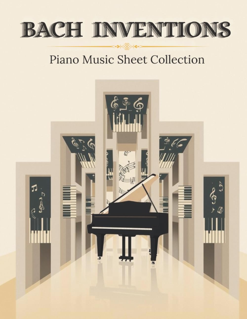 Bach Inventions – Piano Music Sheet Collection
