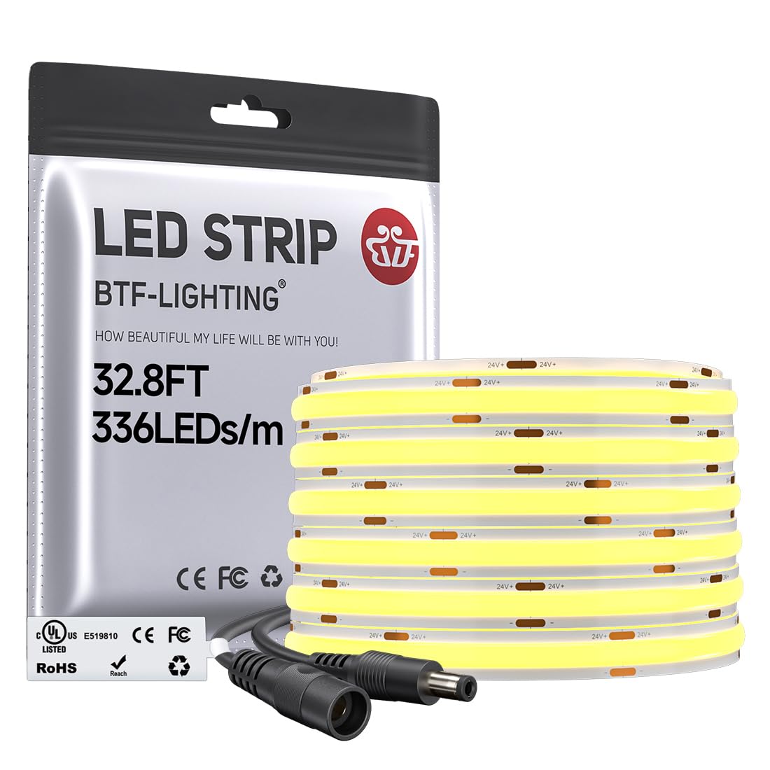 5 Best COB LED Strip Lights | 3200 LEDs on 32ft of Seamless Light