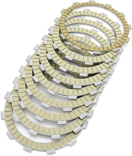 Motorcycle Slide Clutch Disc Friction Plate Compatible With Kawasaki H2R 2015 2016 H2R 2018 2019 2021 H2-R Ninja (Color  H2R 2018-2019 2021)