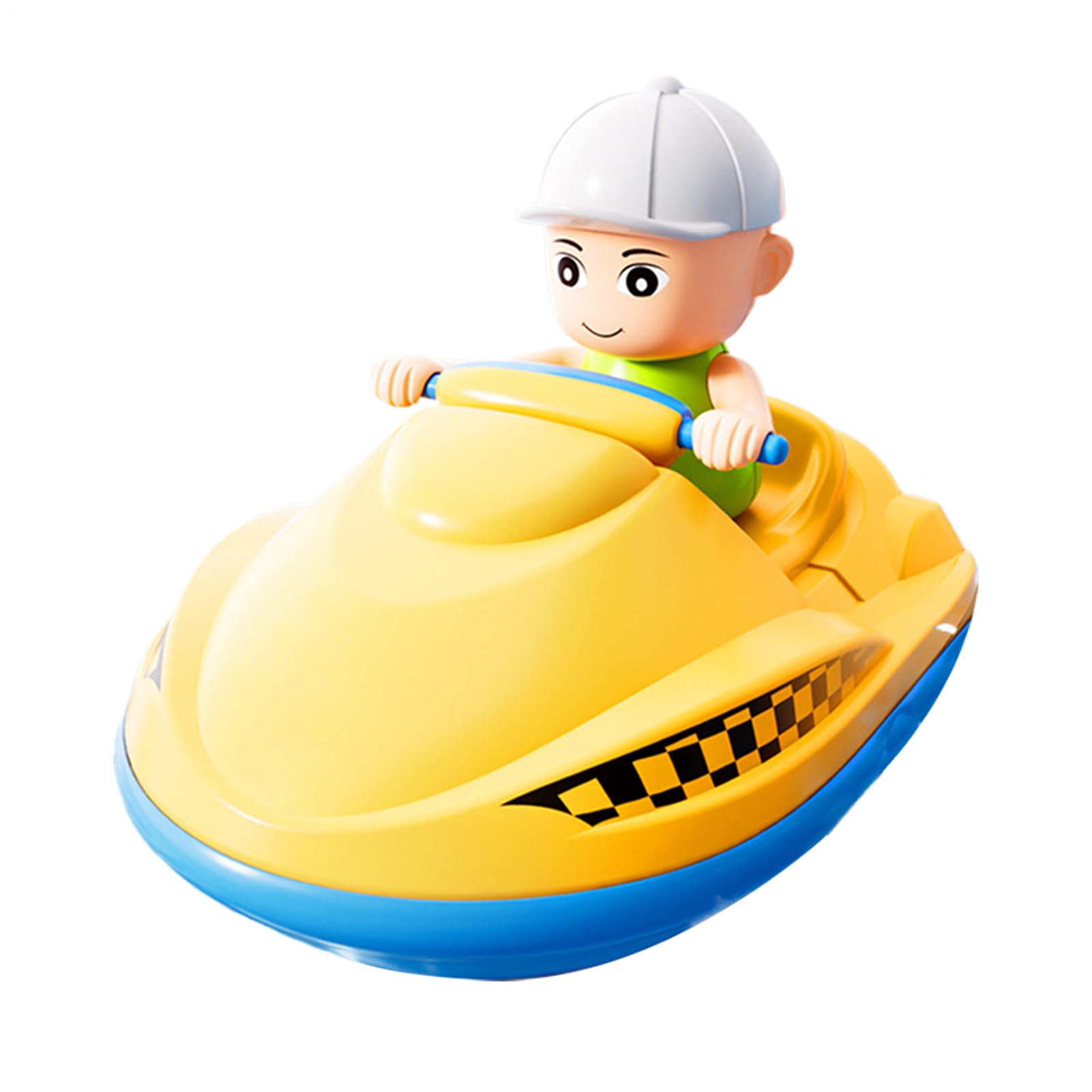 Water Bath Toys - Kids Tub Entertainment, Infent Bathtub Games | 150g Floating Wind Up Animals, Sensory Water Time Play, Baby with Beach Play Shower Travel Moments