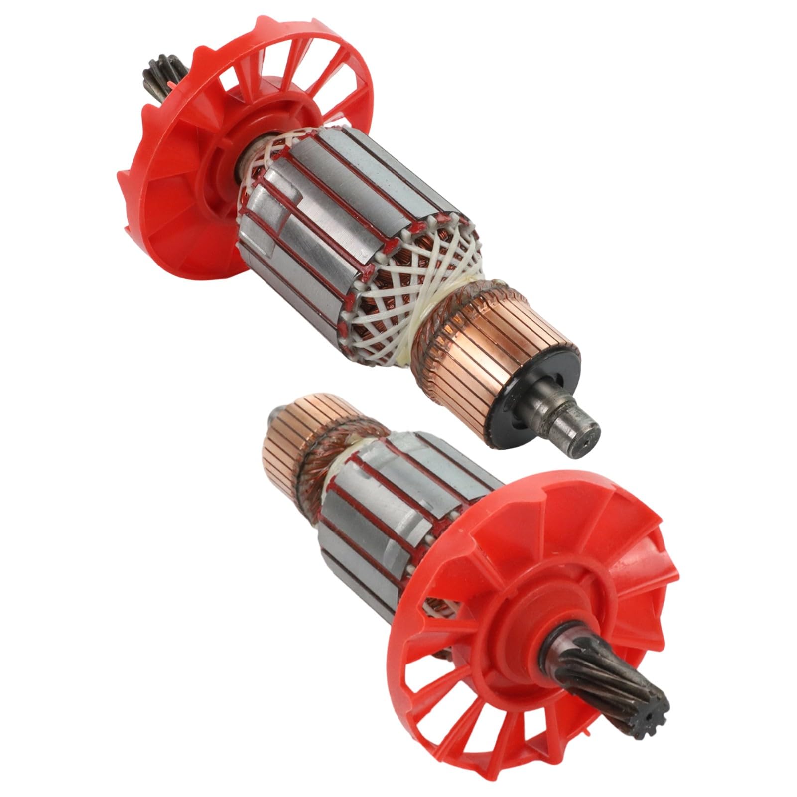 Für Rotor-Bohreranker, Ersatz PH65A, 65A, 75A, 85A, 90A, 95A Elektrische Spitzhacke 9-Zahn-Anker, 1 Packung