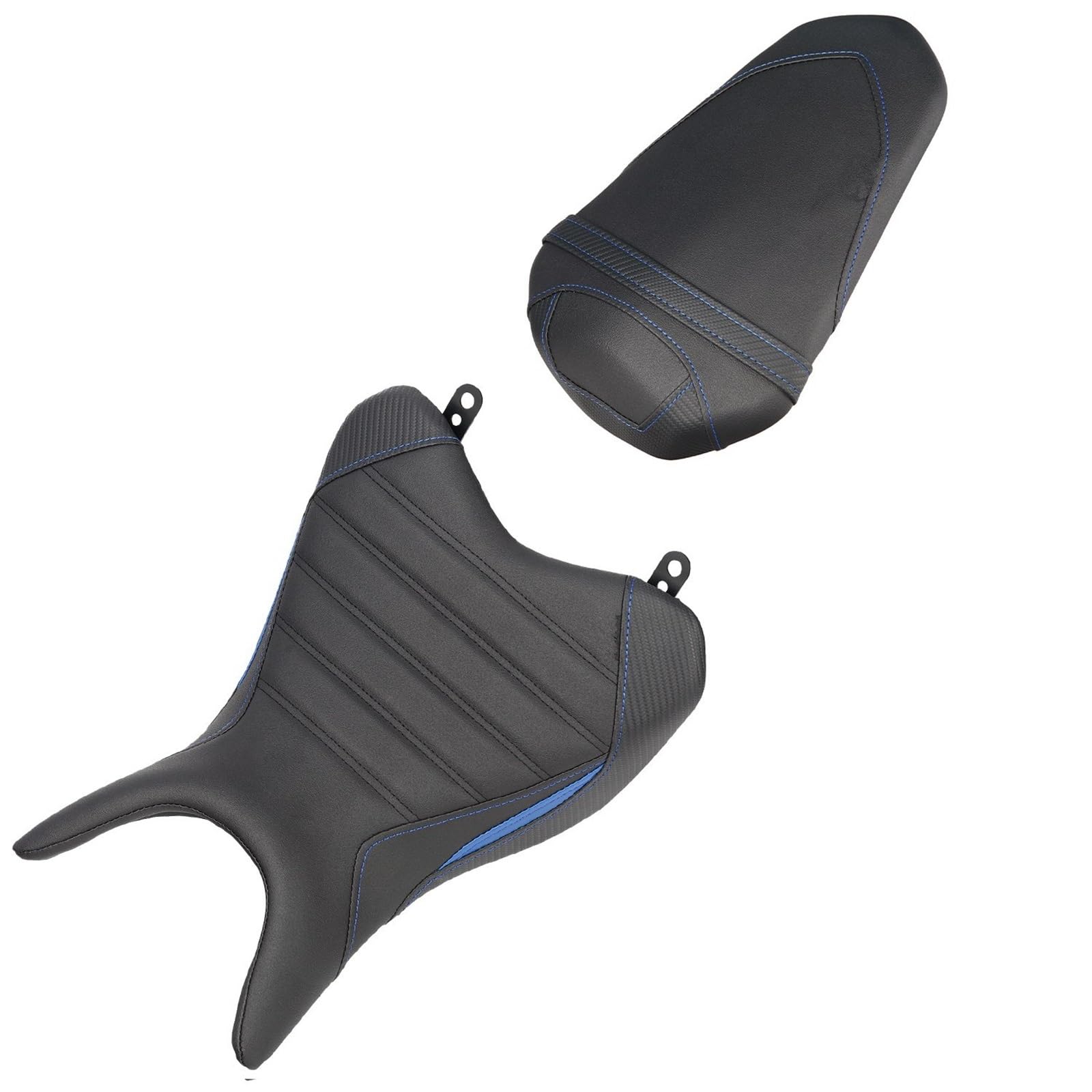 Accessoires de selle Yamaha YZF-R3 MT-03 2025 finition surpiquée - 8