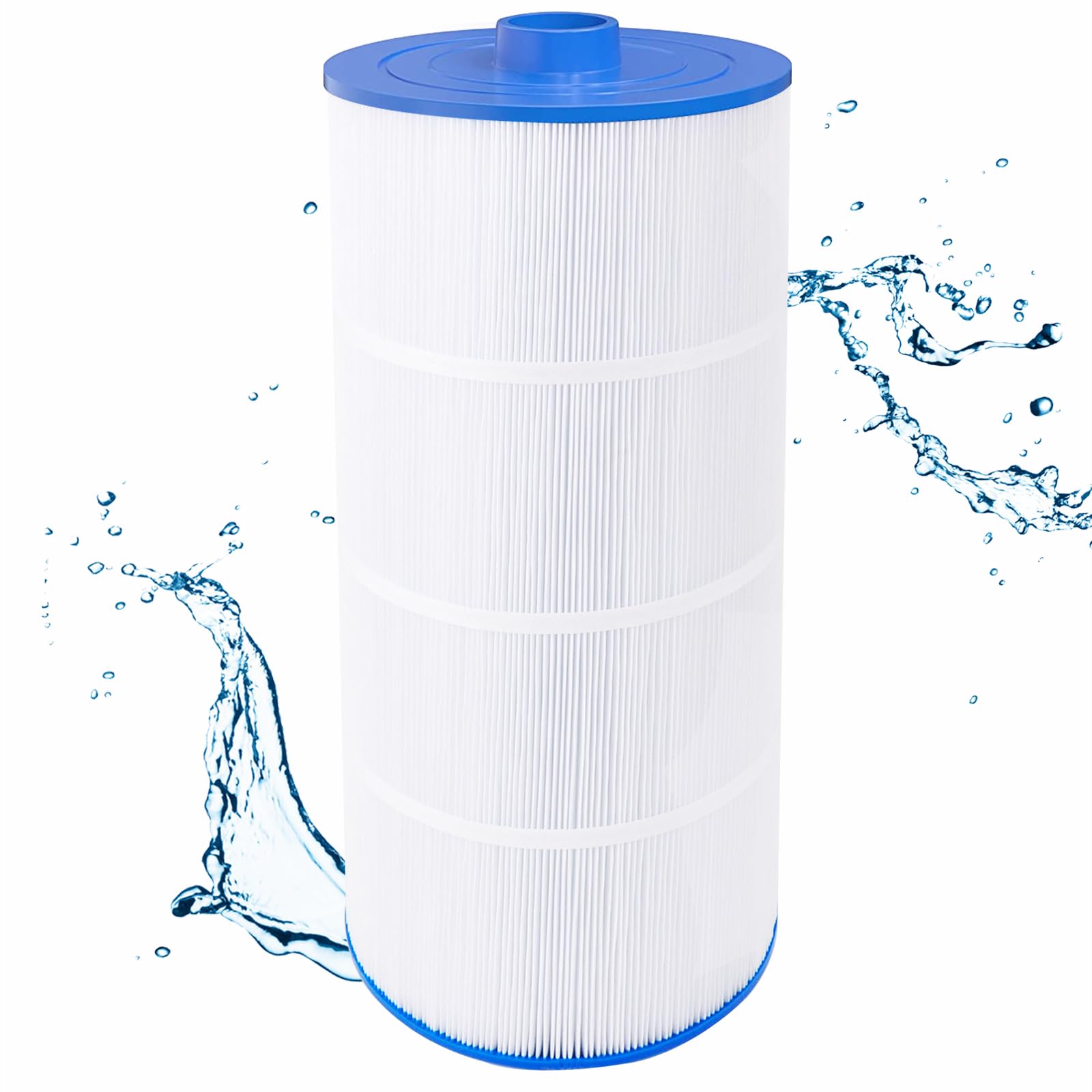 Spa Filter Compatible with Sundance 6540-488, PSD125-2000, Unicel C-8326, Filbur FC-2780, Aladdin 22507, Baleen AK-70013, Magnum SU125, Spa Filter with Advanced Filtration System