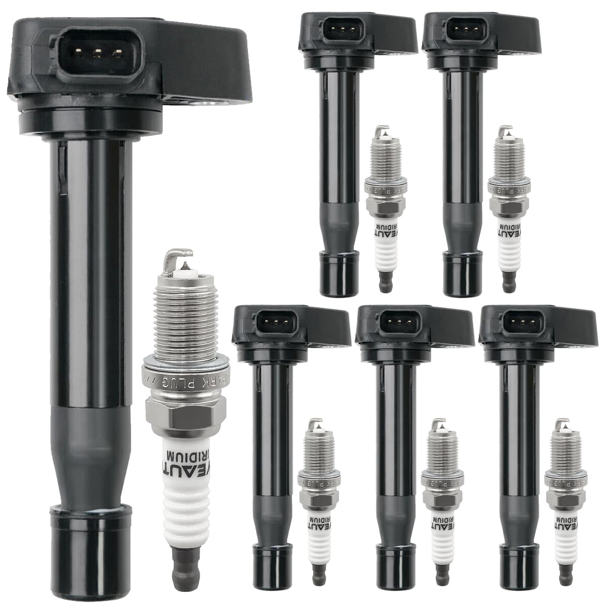 イグニッションコイル　30520-P8E-A01 6本 Amazon.com: UF242 Ignition Coil Pack 30520-P8E-A01 and Iridium