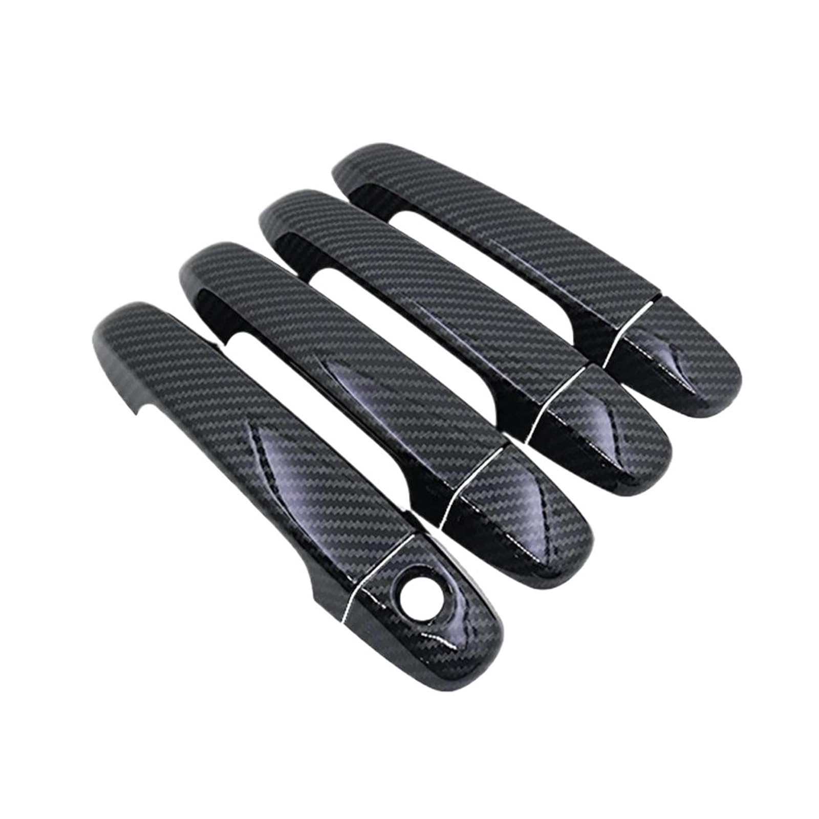 Atgcbcauf One Color Car Door Handle Cover For Toyota For Auris E180 Hatchback (Au) For Scion Im 2013 2014 2015 2016 2017 2018 Car Exterior Door Handles
