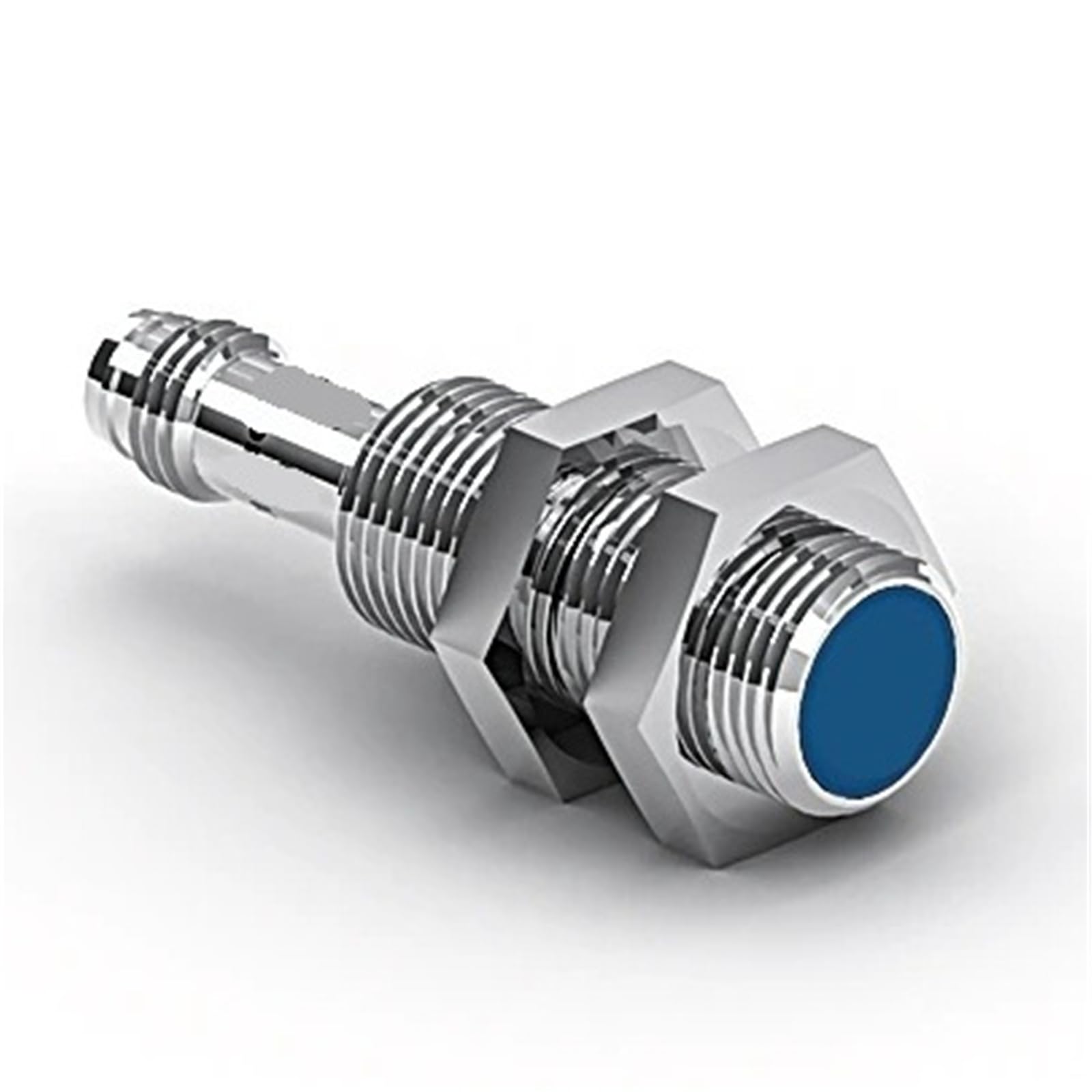 CZRTR Inductive Proximity Sensor I12H047, 4mm Switching Distance, M8 3-Pin