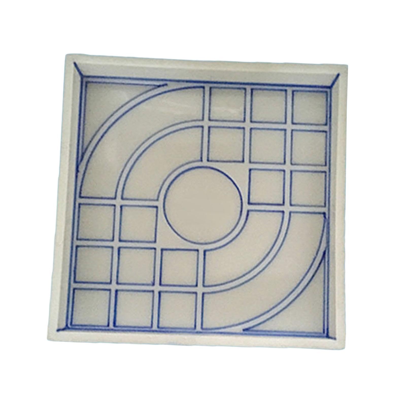 Moule à Béton et Ciment, Coffrage à Béton, pour Béton pour Pavés, Jardin, Terrasse, Fabricant de Trottoirs, Pas Japonais Réutilisable