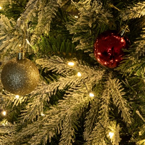 400FT Waterproof LED Fairy Lights with Remote - 1200 LEDs on Green Copper Wire for Indoor/Outdoor Decor