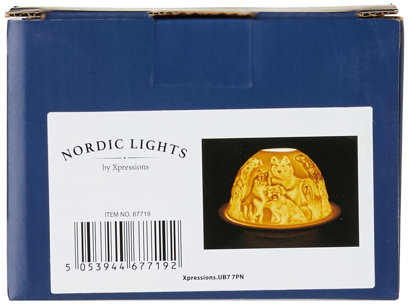 Bloem Schaduw Semi Inbouwlamp HL427 | Plafondlamp