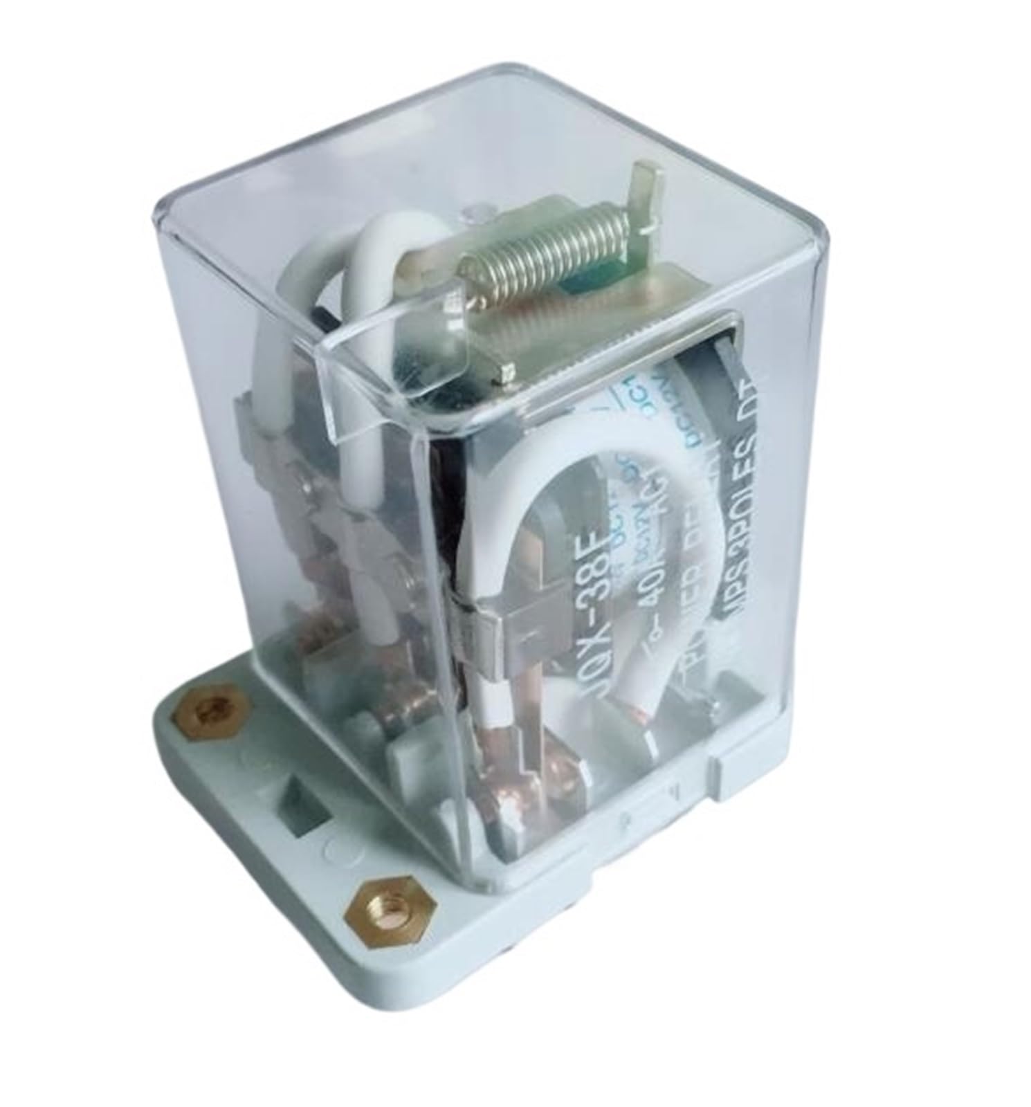 NWPNLXEA Intermediate Relay JQX-38F 3Z 40A Power Relay Electromagnetic Relay 11pin DC12V DC24V AC110V AC220V(AC220V)