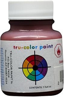 Tru-color Paint Pennsylvania Maroon 1oz Bottle Airbrush Lacquer #TCP-131