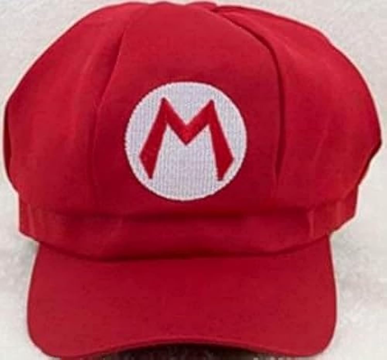 Gaoshi Super Mario Brothers Luigi Hat Costume Cosplay (Red)