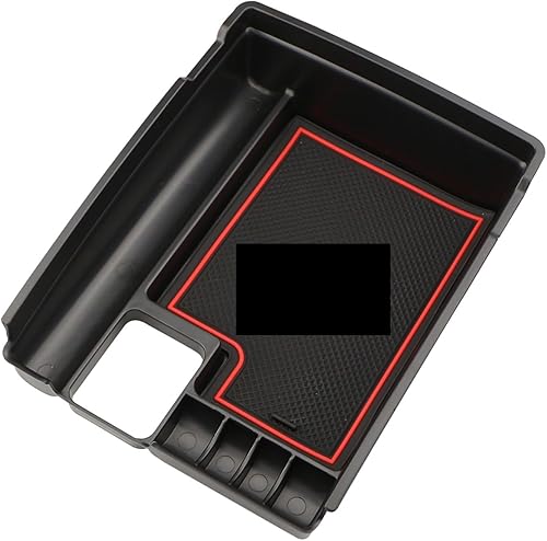 Miniatura 5 de TERPON Armrest Storage Box Car Central Storage Fit for Nissan X-Trail T32 2014-2020 Holder Arm Rest Case Pallet Container Center Console Tray (Color