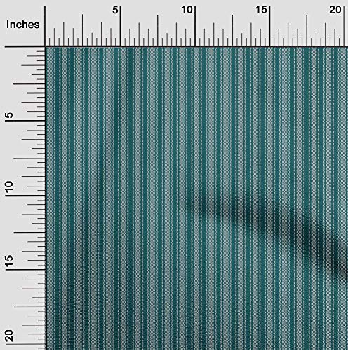 oneOone Cotton Flex Fabric Diagonal Line & Stripe Print Fabric By Yard 40 Inch Wide