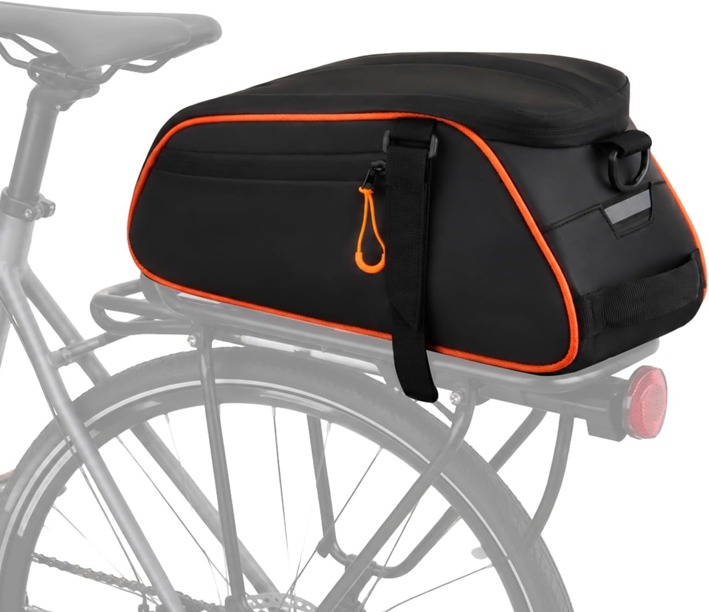 Bike Rack Bag - Waterproof Bicycle Rear Seat Pouch | Leopauto Bike Rack Bag Cycling Trunk Bag,Bike Storage Luggage Bag for Cycling,Touring Commuting