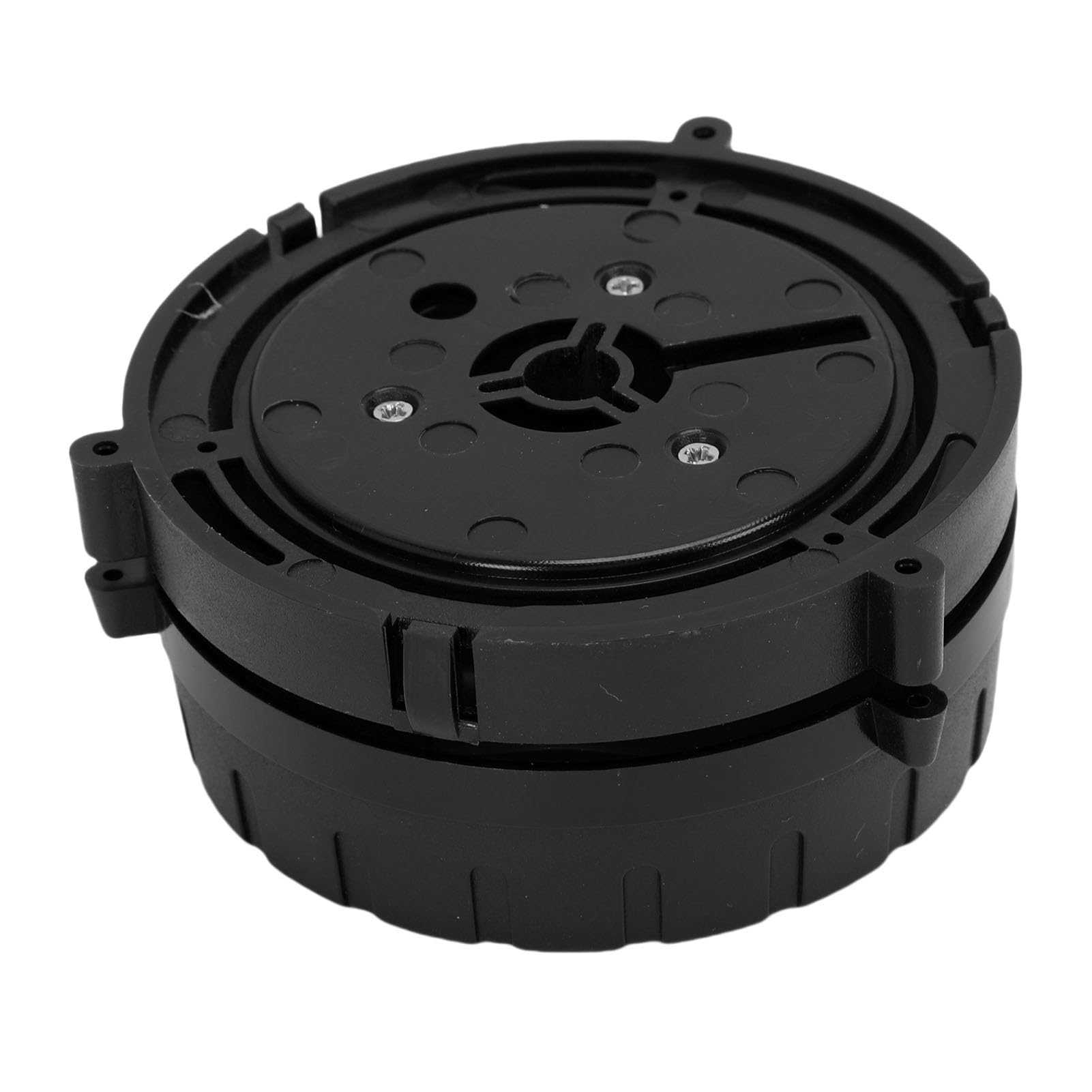 Adattatore per Bobina NAB, Base in Plastica Bloccabile per Registratore a Nastro Reel to Reel, Apriregista per Bobina da 1/4 di Pollice