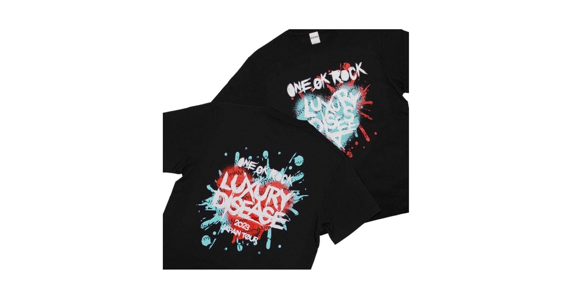 ワンオクロックluxury disease 2023ハートTシャツ　L Amazon.co.jp: ワンオク ONEOKROCK 2023 LUXURY DISEASE TOUR