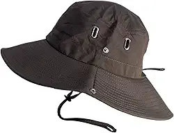 Chapéu Bucket Pescador Redondo Cata Ovo Proteção Solar Conforto Leve Seca Rápido Aba Larga