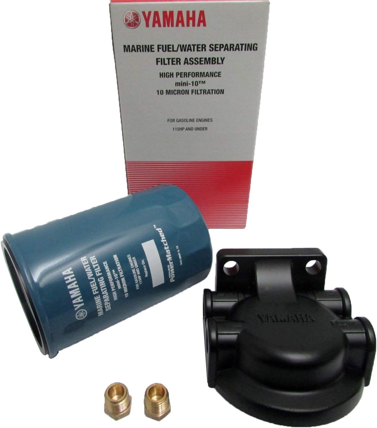 Yamaha New OEM Fuel Water Separating Filter Assembly Kit, MAR-10MAS-00-00