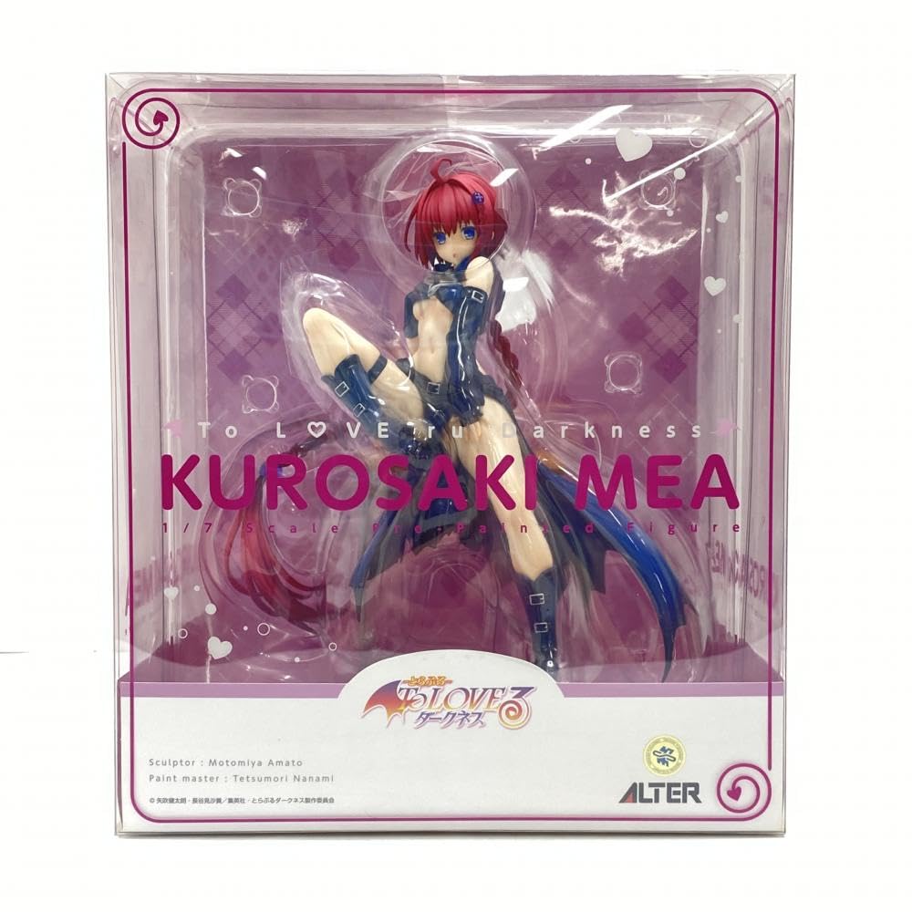チ*コ様 ToLOVEる　黒咲芽亜　フィギュア　アルター　alter　メア Amazon | 【】【】黒咲芽亜 1/7 To LOVEる とらぶる ダークネス