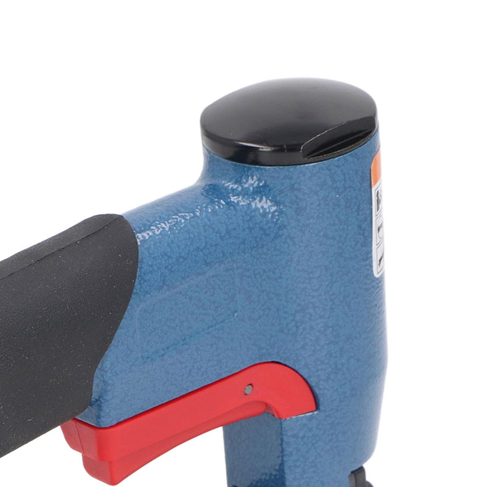 Semme Graffettatrice Pneumatica Calibro 21, capacità 140 Chiodi, per Costruzioni di Lavorazione del Legno, da 4 a 5/8 Pollici, Impugnatura Ergonomica Antiscivolo, Cappello a Cilindro in Acciaio