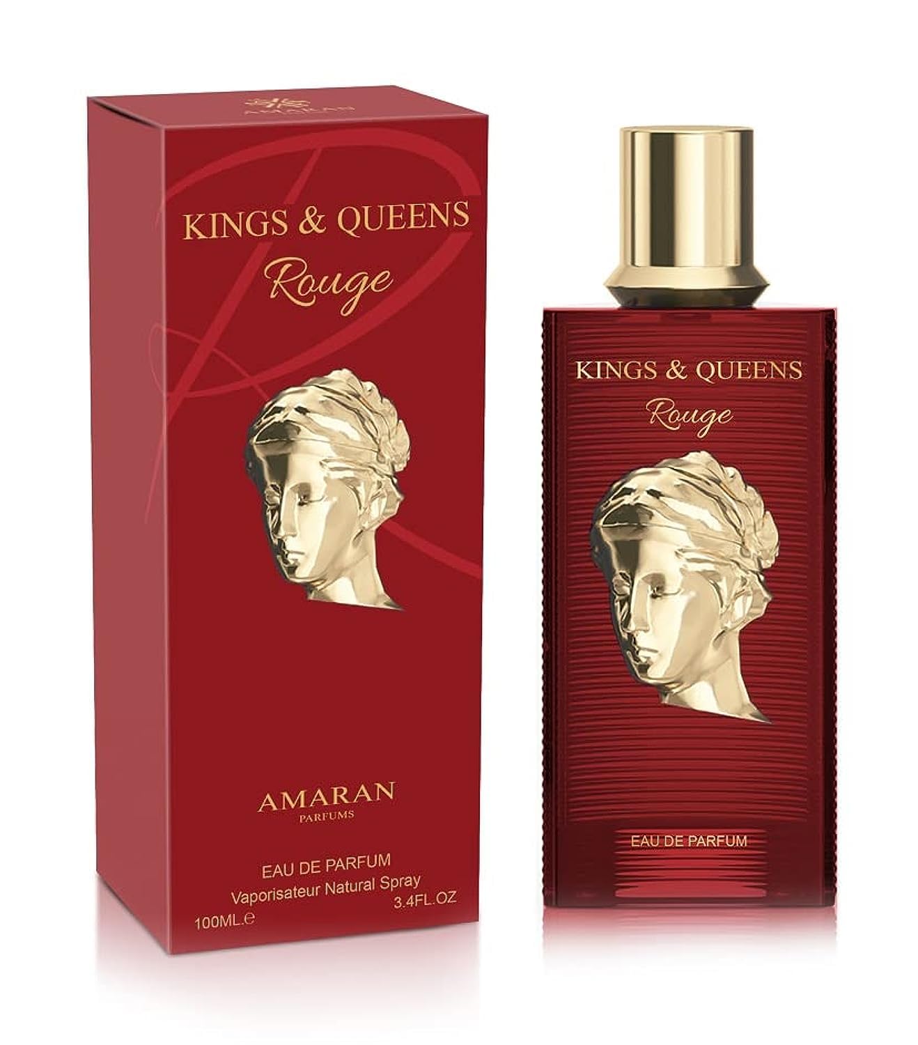 Amaran Kings & Queen Rouge EDP Perfume 100 ml